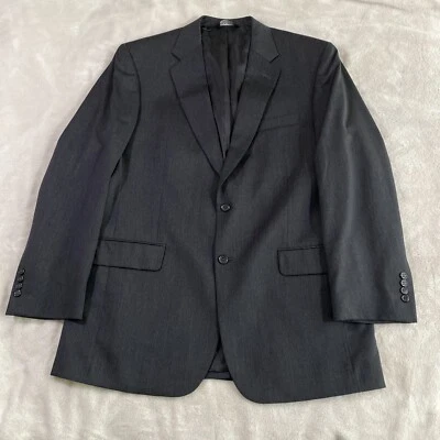 Blazer Abrigo Deportivo Informal JOS A BANK Signature Para Hombres 42L Lana Gordon Gris Carbón Foto 1 de 4