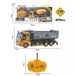 Ferngesteuertes Kipperfahrzeug Ferngesteuerte Lkw Kipper kipplaster RC spielzeug - Bild 1 von 3