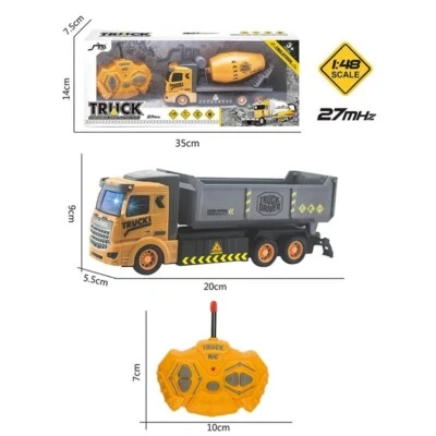 Ferngesteuertes Kipperfahrzeug Ferngesteuerte Lkw Kipper kipplaster RC spielzeug - Bild 1 von 3