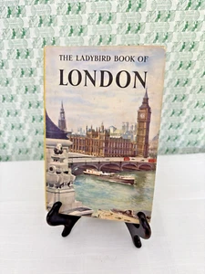 Vintage Ladybird Book Of London John Lewesdon 2'6d Net 1961 Dust Jacket - Imagen 1 de 21