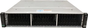 HP MSA 2050 SFF Enclosure 2x 6G x2 Controller 717870-001 24x SFF 2.5 noHDD - Bild 1 von 6
