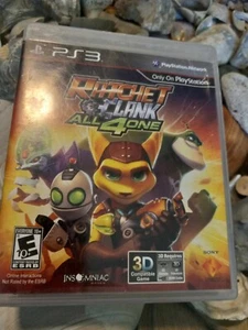 Ratchet & Clank All 4 One (Sony PS3 PlayStation 3, 2011) komplett mit Handbuch - Bild 1 von 4