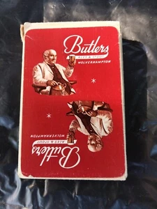 butlers ales & stout wolverhampton playing cards - Picture 1 of 4