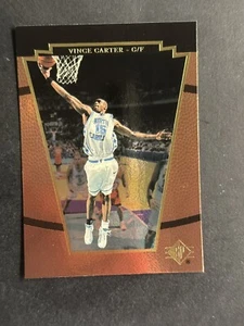 1998-99 SP Top Prospects #2 - Vince Carter - RC Raptors UNC Rookie HOF - Picture 1 of 2