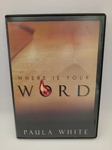 Where Is Your Word Paula White 3 Audio CD's Bible Study Jesus Religion Relious - Picture 1 of 3