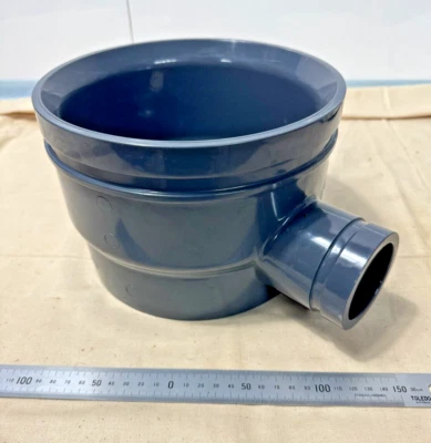 PENTAIR Aquaflex Ultrafiltración X-Flow Tapa Final Cerrada 14132A Foto 1 de 4