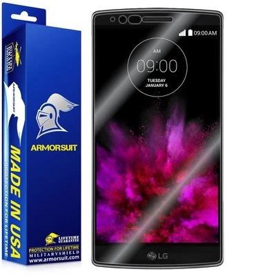 [2 Pack] ArmorSuit LG G Flex 2 Case Friendly Anti-Bubble Screen Protector - Image 1 of 4