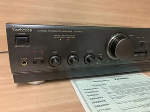 Technics SU-A600 *MOSS Classe AA Amplificatore stereo integrato - Foto 1 di 10