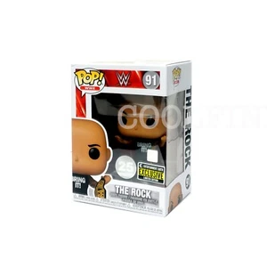 Funko Pop! The Rock 25th Anniversary #91 EE exklusiv Dwayne Johnson - Bild 1 von 7