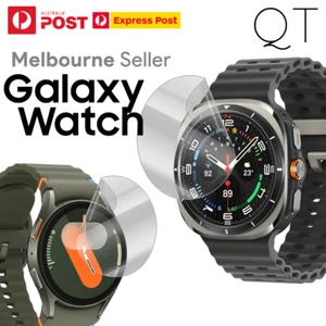 For Samsung Galaxy Watch 7 ULTRA 5 Pro 4 40mm 44mm Hydrogel Screen Protector - Picture 1 of 10