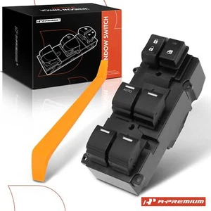 A-Premium Front Driver Window Switch for Honda Accord 2013 2014-17 Sedan 4-Door - Foto 1 di 8