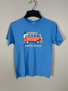 COMFORT WASH ( Hanes ) Kids T Shirt Size YM ( Venice Beach California ) NWT - Picture 1 of 7