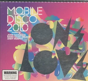 Onelove - Mobile Disco 2010 3CD Brand New - Picture 1 of 2