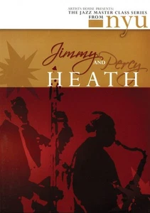 Jimmy & Percy Heath The Jazz Master Class Series from NYU 2-DVD Set 000320787 - Bild 1 von 1
