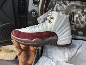 Size 9.5 - Jordan 12 Retro x A Ma Maniere White 11w/9.5m - Picture 1 of 1