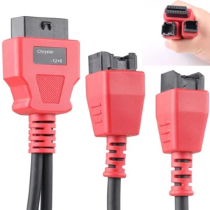 FCA 12+8 Adapter For Chrysler 12+8 Work On Launch X431 V/ OBDSTAR Read Codes - Bild 1 von 8