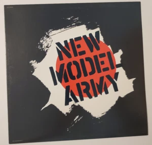 New Model Army - NEAR MINT vinyl LP 1987 Capital Records - Picture 1 of 4