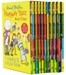 The Faraway Tree Adventures by Enid Blyton 10 Books Box Set - Age 7-9 - PB - Picture 1 of 4