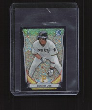 2014 Bowman Chrome Mini - Connor Joe - 1st Mini Black Shimmer - #201