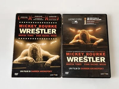The Wrestler CON Mickey Rourke di Darren Aronofsky DVD usato LUCKY RED 2008 - Immagine 1 di 4