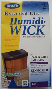 Best Air BestAir 2er Pack E2R Luftbefeuchter Filter Docht Wasser - Made in USA - Kombiversand - Bild 1 von 2