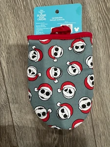 Disney The Nightmare Before Christmas 2 Pack Mini Oven Mitts Jack Santa - Picture 1 of 1