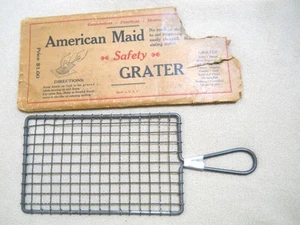 Vintage antike American Maid Sicherheitsreibe / USA - Bild 1 von 10