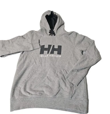 Sudadera con Capucha Helly Hansen Unisex S Logo Grande Sudadera con Capucha Pullover Foto 1 de 4