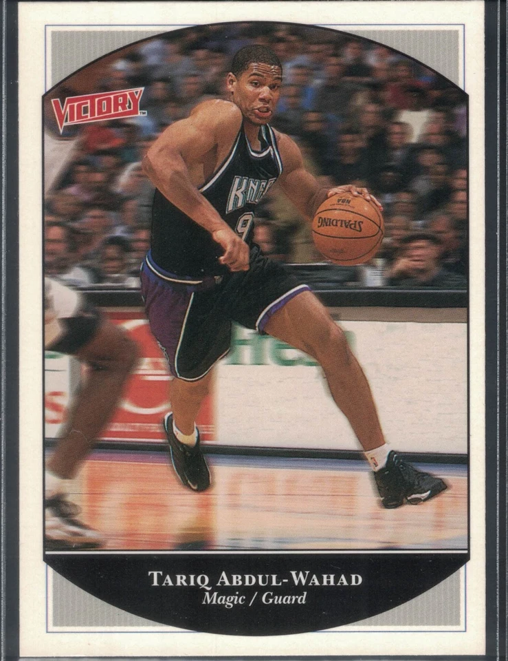 1999-00 Upper Deck Victory - Tariq Abdul-Wahad #223 - Image 1 of 1