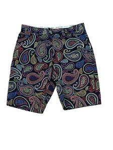 Royal & Awesome Men's Size 32 Paisley  Shorts Outdoor Golf Wear -Tee Holder EUC! - Picture 1 of 16