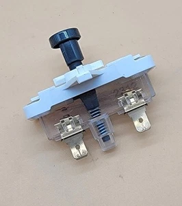 Pieza de interruptor GE lavadora/secadora genuina #503-00-01 - Imagen 1 de 5