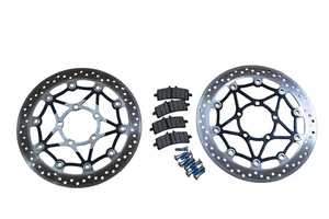 Triumph Tiger 900 GT Pro vordere Bremsscheiben Schrauben Bremsbeläge T2022197 - Bild 1 von 4