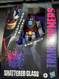 Transformers Shattered Glass Decepticon Slicer  Exo-Suit IDW New Sealed Hasbro - Bild 1 von 4