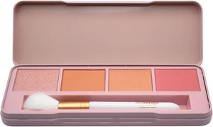 Essentials Radiant, Palette Viso Con Fard in Polvere, Illuminante E Pennello, Ki - Foto 1 di 12