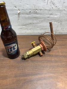 Sporlan Brass TXV Thermostatic Expansion Valve SV 1/4 w/Bulb INV=32817 - Bild 1 von 5