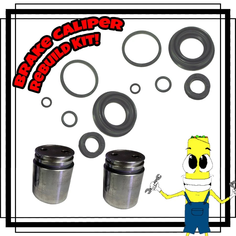 Rear Brake Caliper Piston Rebuild Repair Kit for Ford Escape 2013-2016 - Image 1 of 1