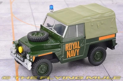 Land Rover Oxford Diecast 1:43 1/2 tonelada ligero Royal Navy Foto 1 de 4