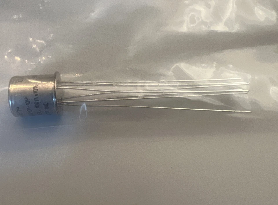 TE Connectivity CII Electromagnetic Relay P/N JMSWD-5XP 5945-01-113-4771 NEW - Image 1 of 3