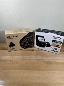 Rexing V1P-PLUS Front and Rear Camera Dash Cam - Black - Picture 1 of 13