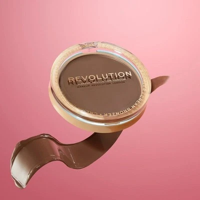 MAKEUP REVOLUTION Ultra Cream Bronzer Medium NEW / BNIB - Image 1 of 3