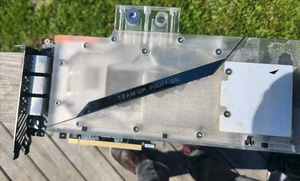 Tarjeta gráfica Gigabyte AORUS GeForce RTX 2080 Ti Xtreme WATERFORCE WB 11G - Imagen 1 de 2