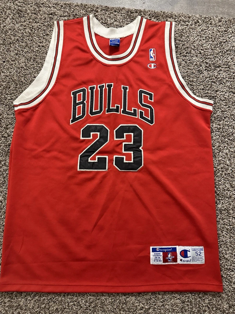 Champion Chicago Bulls NBA Fan Jerseys for sale | eBay