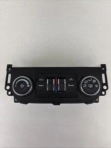 2006-2011 Chevrolet Impala Heater AC Control Switch 25988015 - Picture 1 of 8