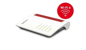 AVM FRITZBox 7510 Wireless Router DSL-Modem GigE 802.11g/n/ax - Bild 1 von 5