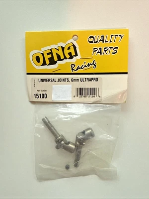 OFNA RACING UNIVERSAL JOINTS 6mm ULTRAPRO 15100 NEW OLD STOCK - Image 1 of 2