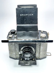 Vintage Camera National Graflex Series II Parts Or Repair *PLEASE READ* - Picture 1 of 18