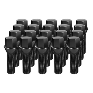 14x1.25 ET Wheel Lug Bolts for F22 F30 F10 M2 M3 M4 I3 I8 F80, 45mm Shiny Bol... - Picture 1 of 7