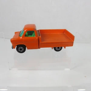 Lesney Matchbox Superfast No. 66 Ford Transit 1977 Orange - Made In England - Picture 1 of 7