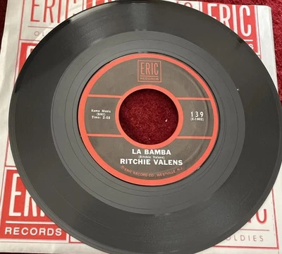 RITCHIE  VALENS  LA BAMBA 45rpm E139 EX/ NM - Image 1 of 2