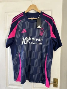 Nottingham Forest Adidas Away Shirt Danilo 28 Size Xl New With Tags - Picture 1 of 8